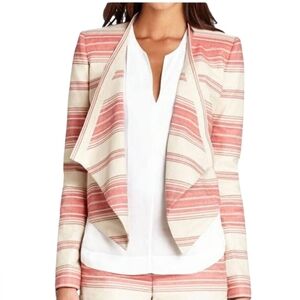 NWT BCBG MAXAZRIA Asymmetric Blazer